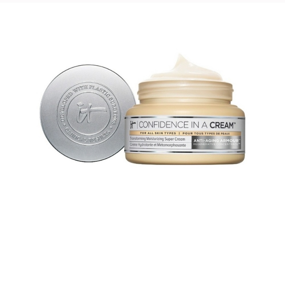 NIB IT cosmetics confidence in a cream